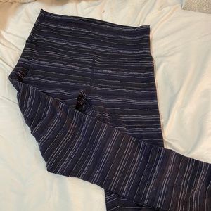 lululemon high rise wunder under, 25”